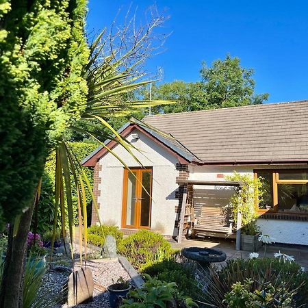 Coastal Garden Annex With Log Fire & Summer House อาเบอร์พอร์ธ ภายนอก รูปภาพ